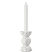 Tura värmeljusstake, 14 cm, vit
