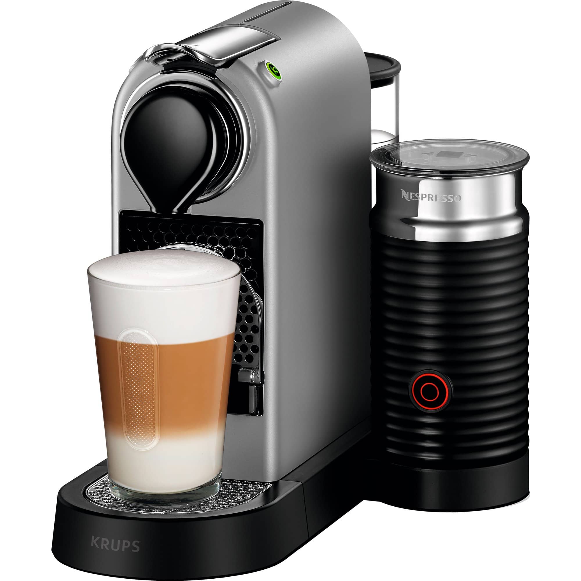 Bilde av Krups Nespresso XN761B, Kapseldrevet kaffemaskin, 1 l, Kaffe kapsyl, 1710 W, Sølv