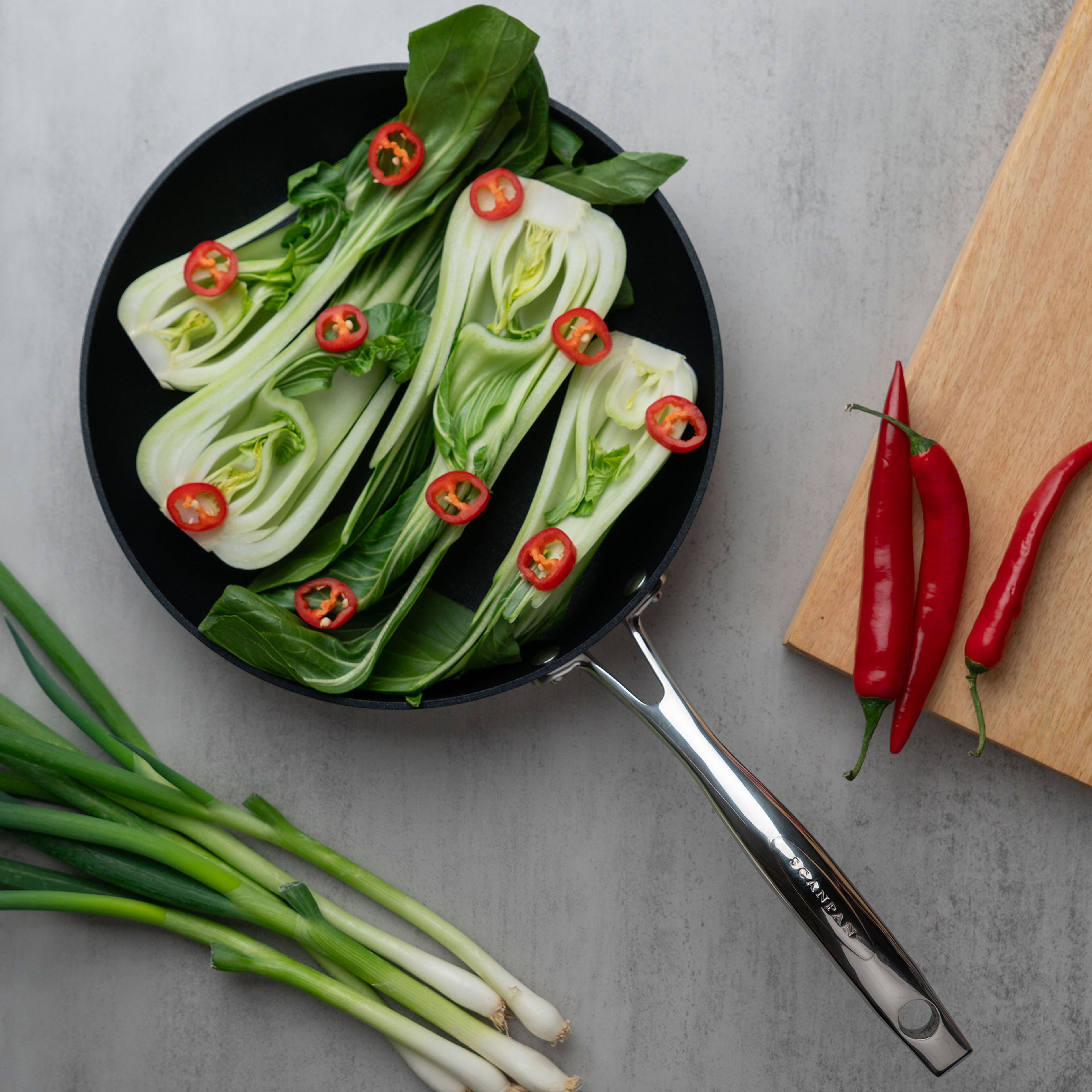 Scanpan HaptIQ Stekpanna 26cm