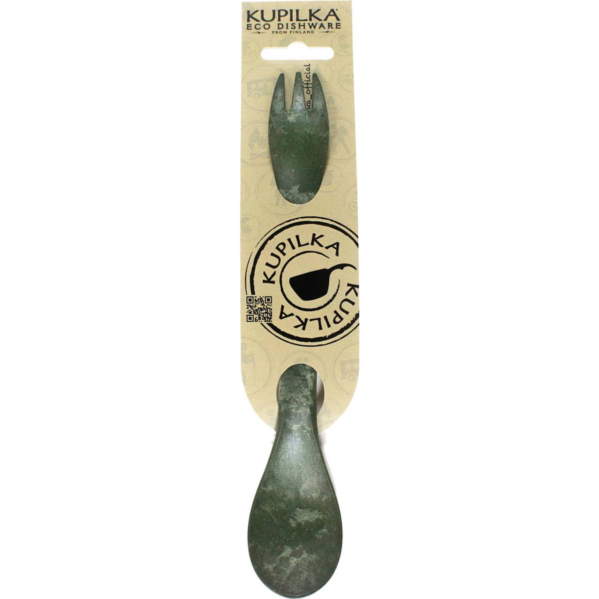 Spork 225, grön
