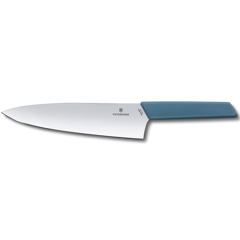 Swiss Modern kockkniv 20 cm, blåklint