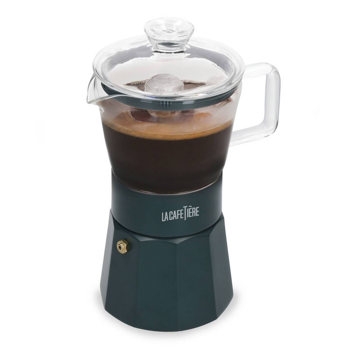 Espressokeitin, vihreä
