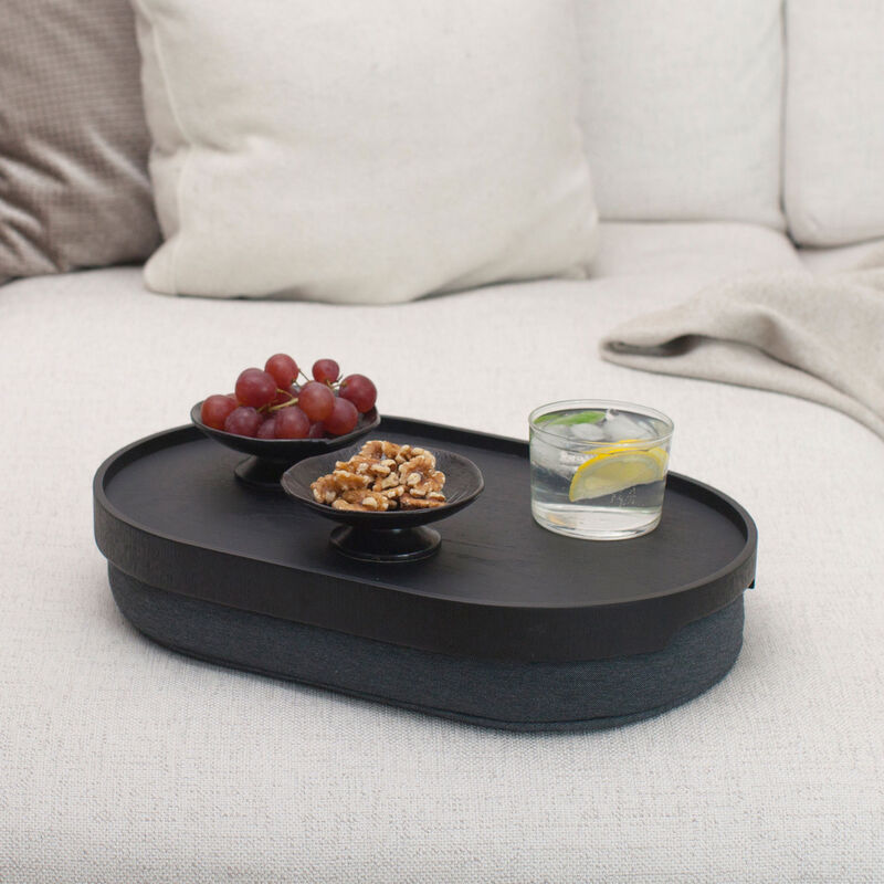 Bosign Curveline Polvisuojus 39x26 cm, musta/harmaa