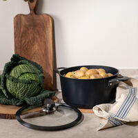 Scanpan Pro SB+ gryte med lokk 6,5 liter