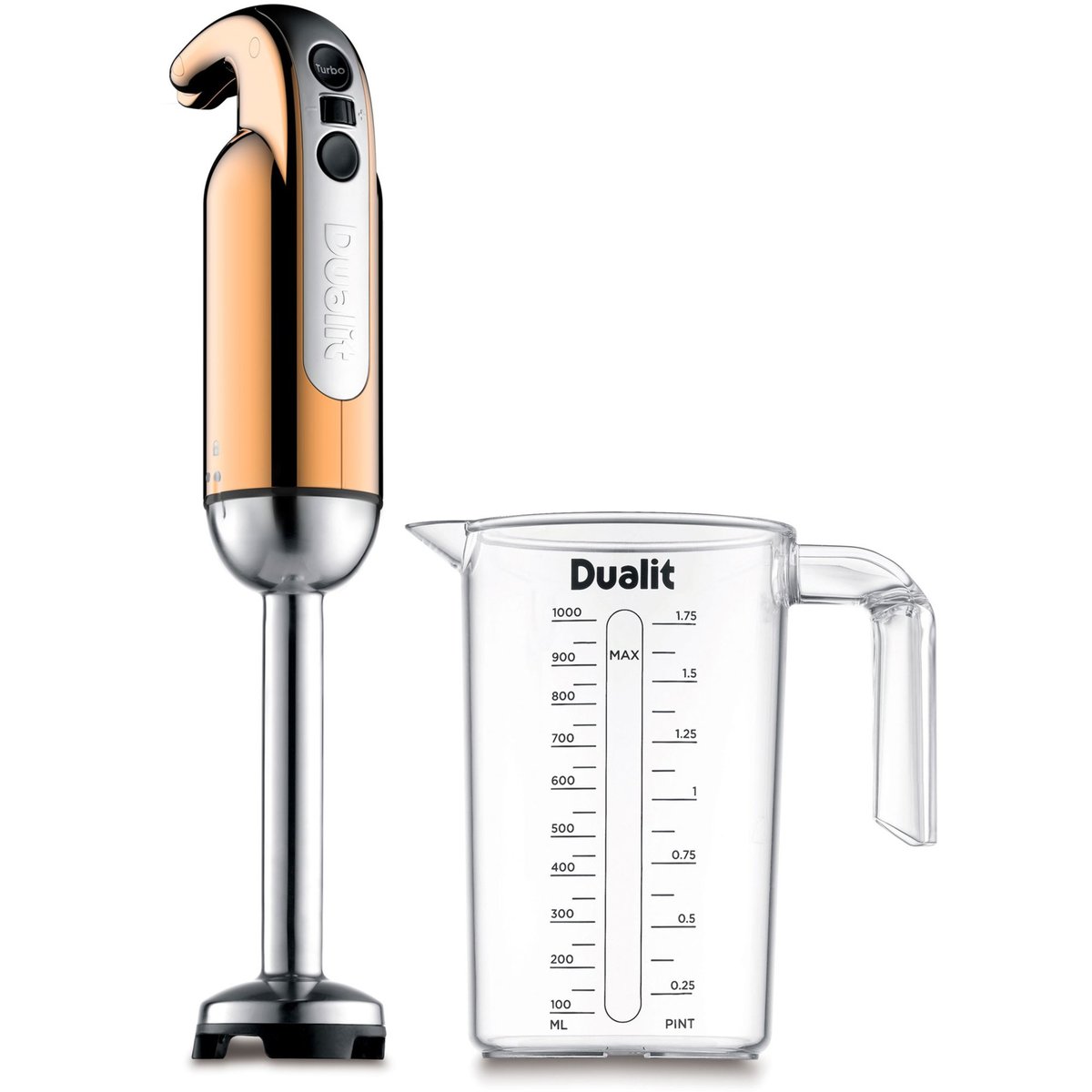 New Edition Stavmixer med tillbehörspaket, high gloss koppar