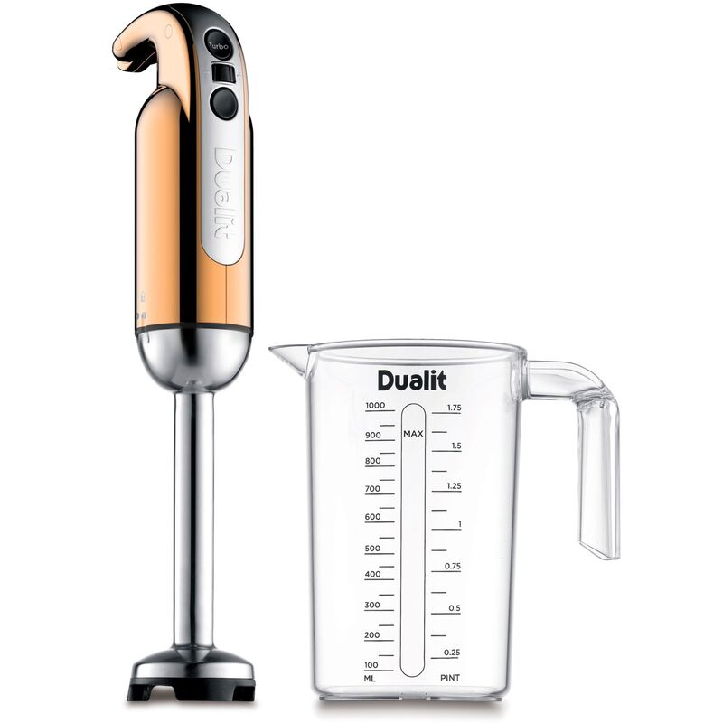 New Edition stavblender med tilbehør, kobber