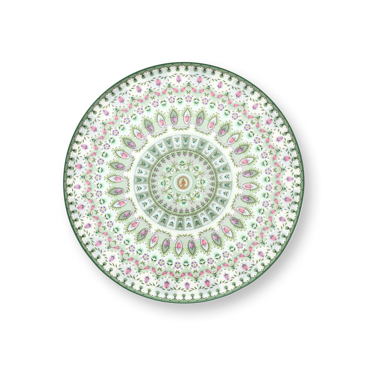 PIP Studio Lily & Lotus Moon Delight tårtfat 21 cm