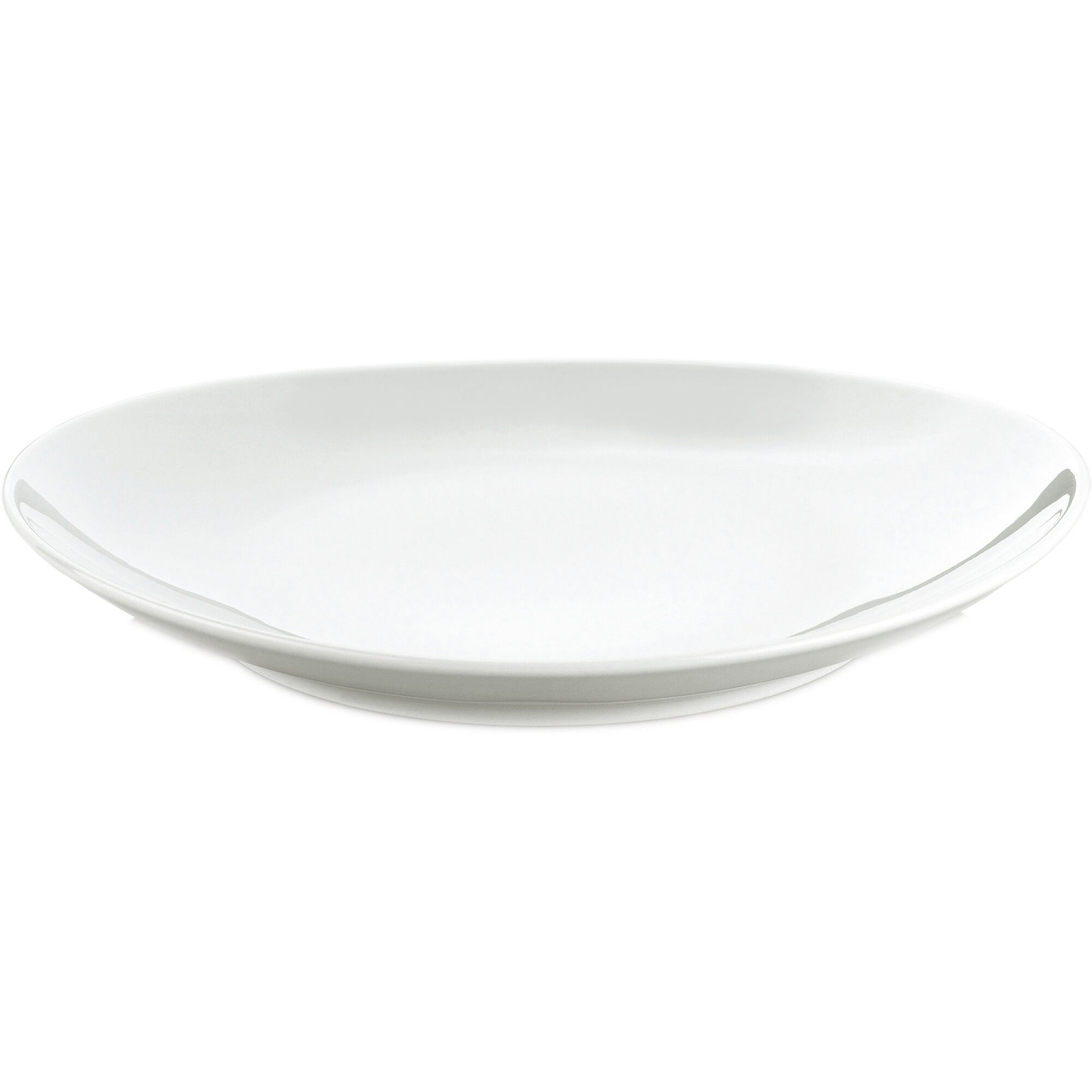 Pillivuyt Steaktallerken oval liten 23 cm Hvit