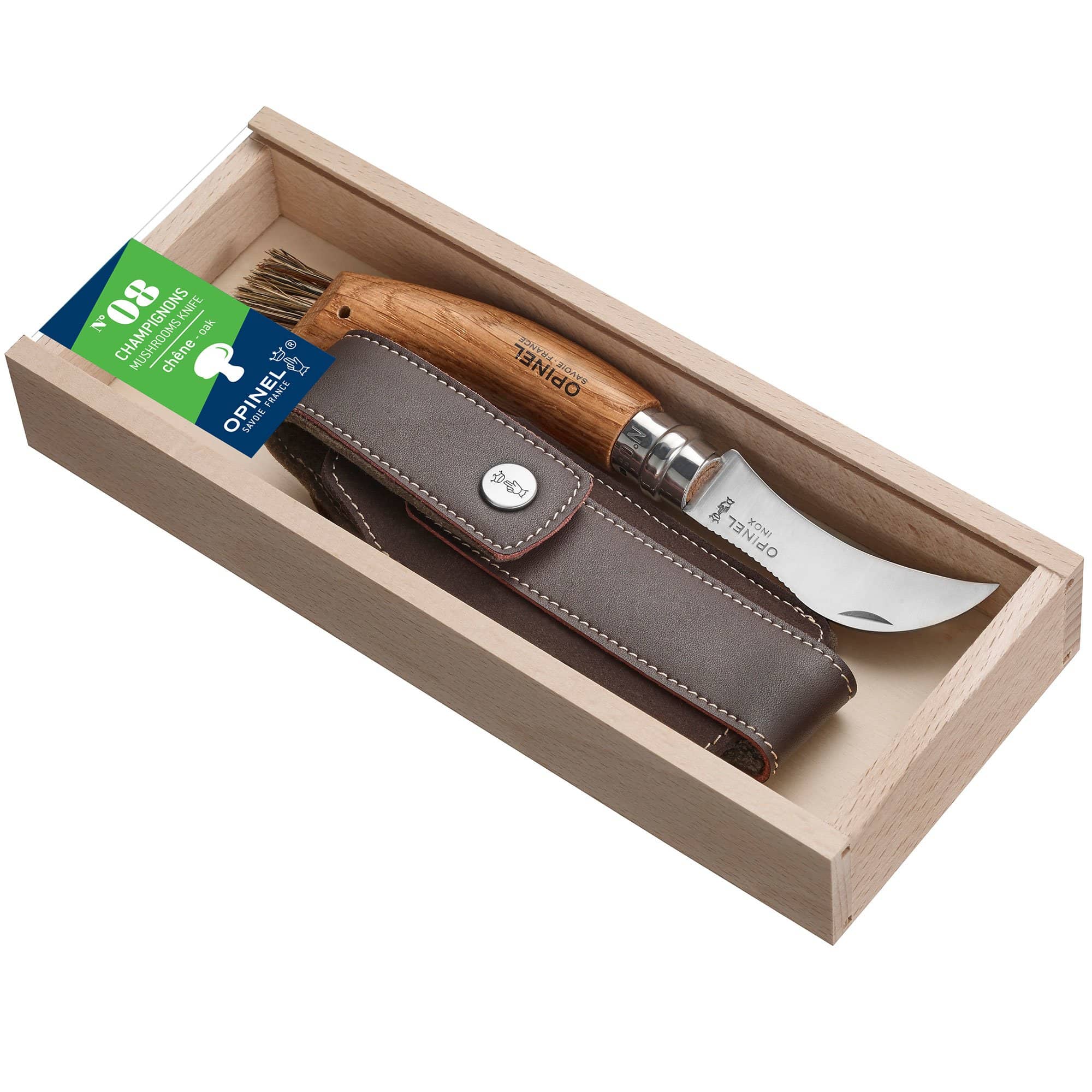 No. 8 svampekniv og hylster