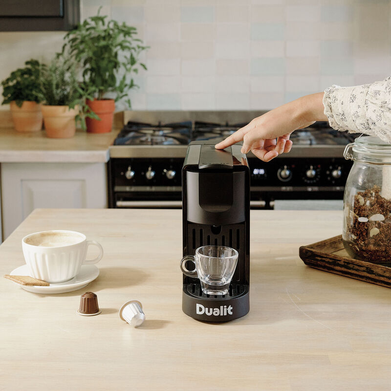 Dualit 2.0 espressokone, musta