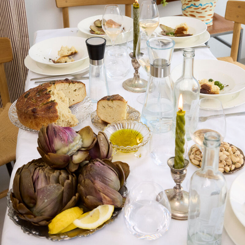 Grand Cru kvern 20.5 cm, svart/stål