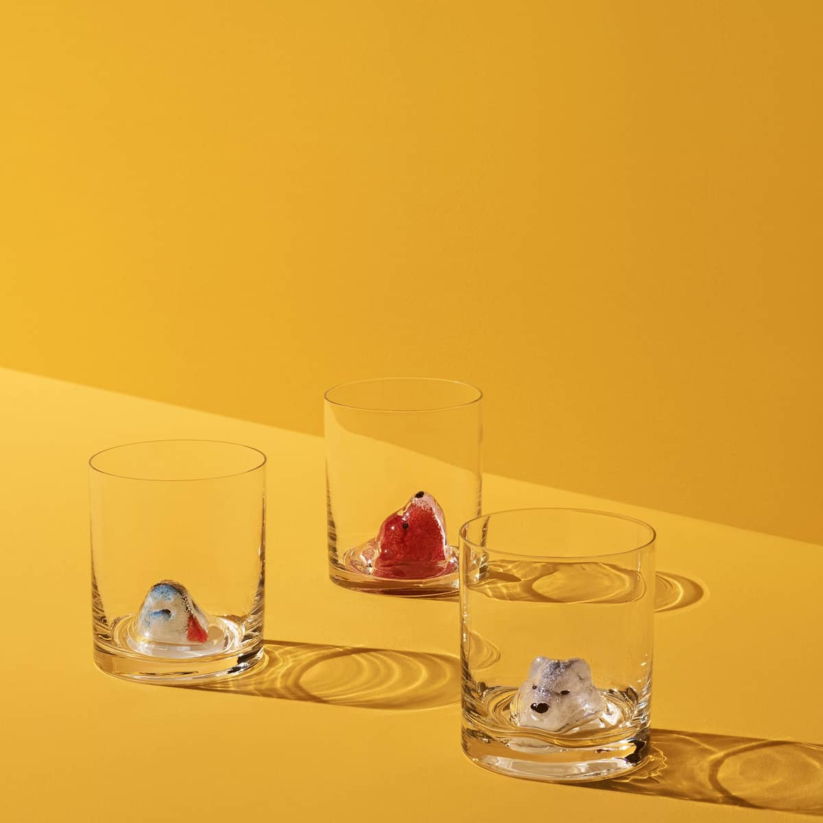 New Friends Glas Fjällräv