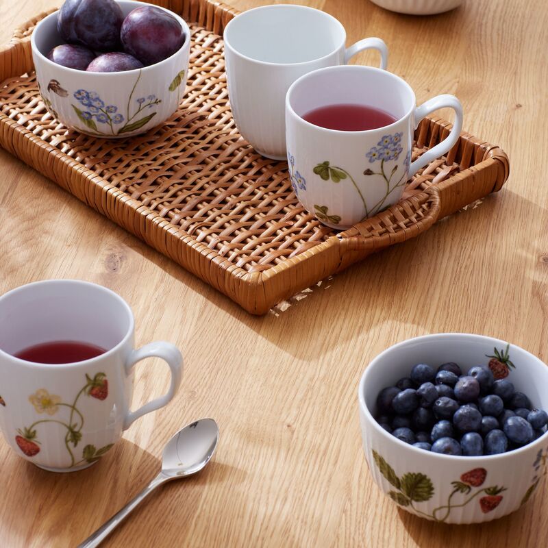 Hammershøi Summer skål Ø 12 cm, summer berries