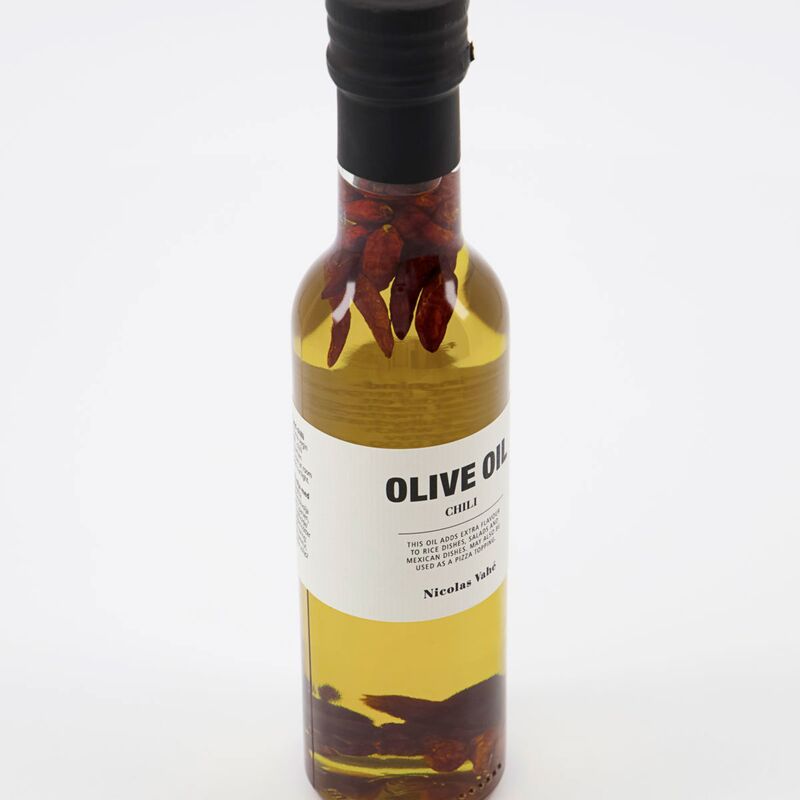 Olivolja med chili 25 cl