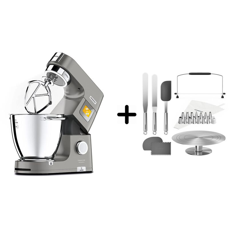 Chef Patissier XL bakmaskin + KWSD100 set för tårtdekorering