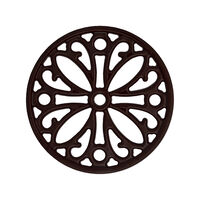 Mareld Gjutjärnsunderlägg 20 cm, glossy red