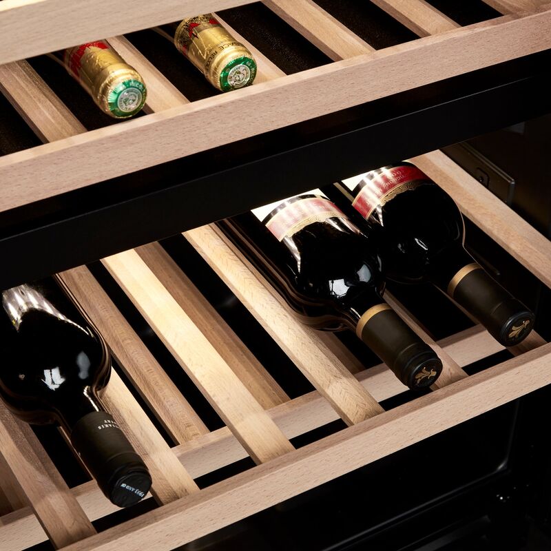 WCU6082-2BG vinkyl, 39 flaskor, 2 zoner