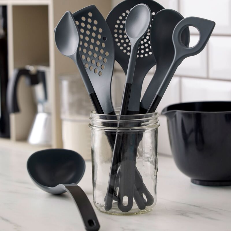 Optima sekoituskauha 31 cm, musta