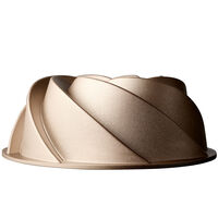 Blomsterbergs Swirl Bundt-kageform, rose gold