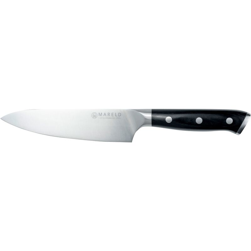 Universalkniv 13 cm, svart