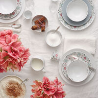 Swedish Grace tallerken 27 cm, hvid