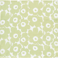 Mini Unikko serviet, pære/hvid