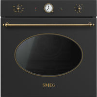 60 cm Colonial Multifunktionsugn med Pyrolys, Antracit