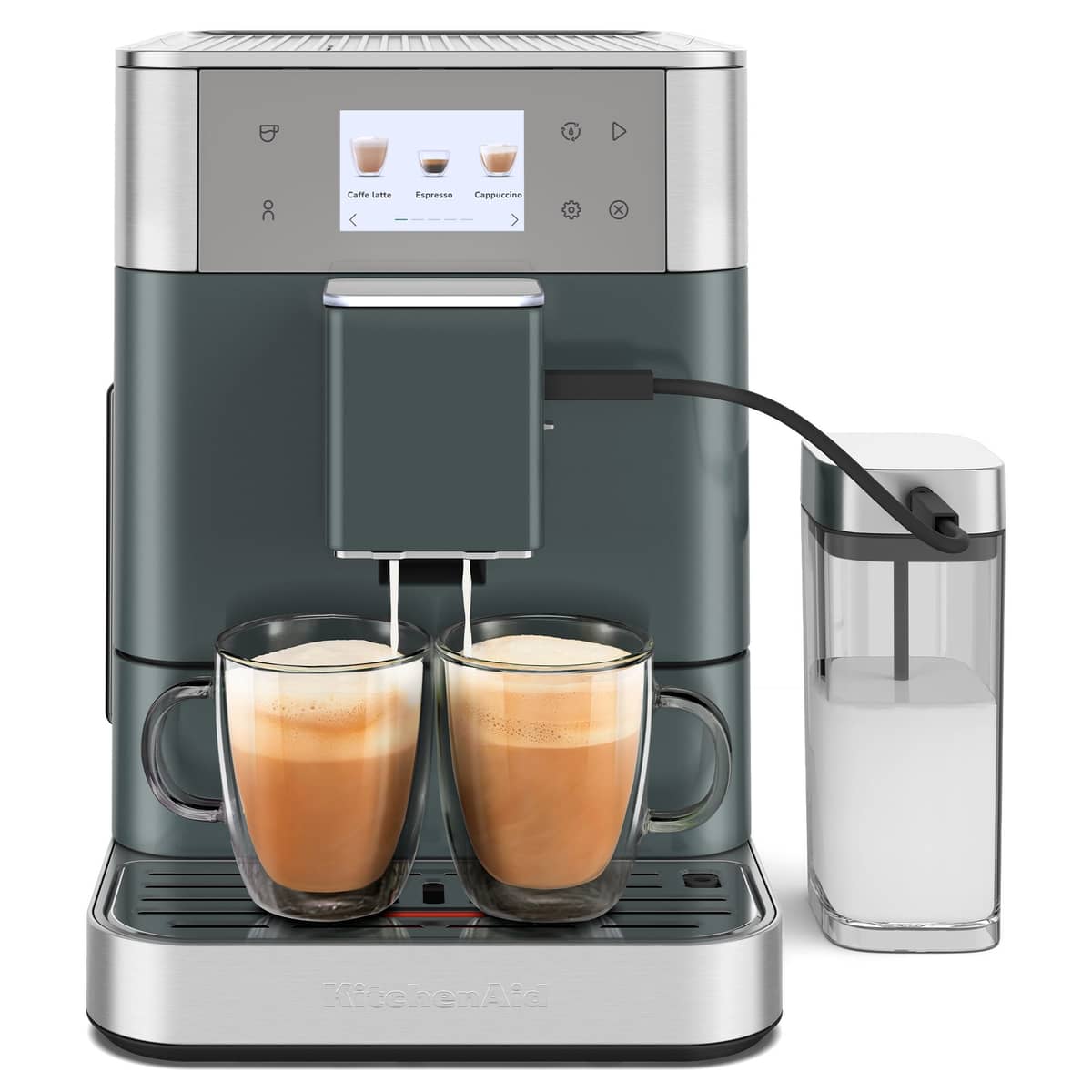 KF7 espressomaskine, juniper