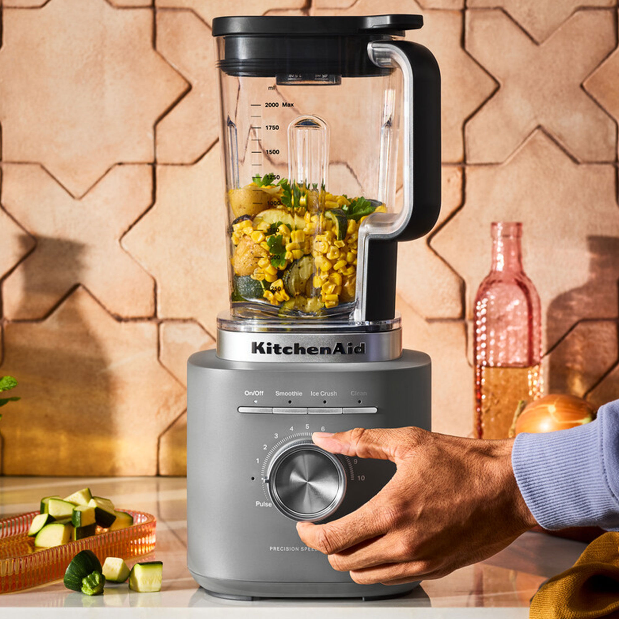 KitchenAid Pure Power Blender 2,1 liter, charcoal grey