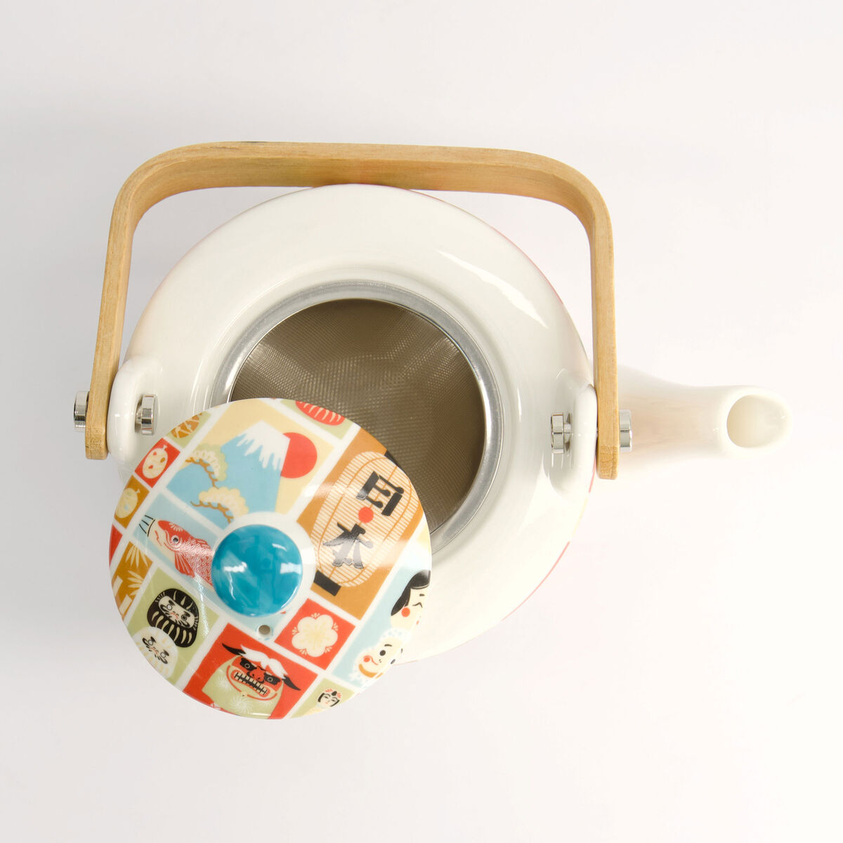 Tokyo Design Studio Kawaii Japan tekanna 800 ml
