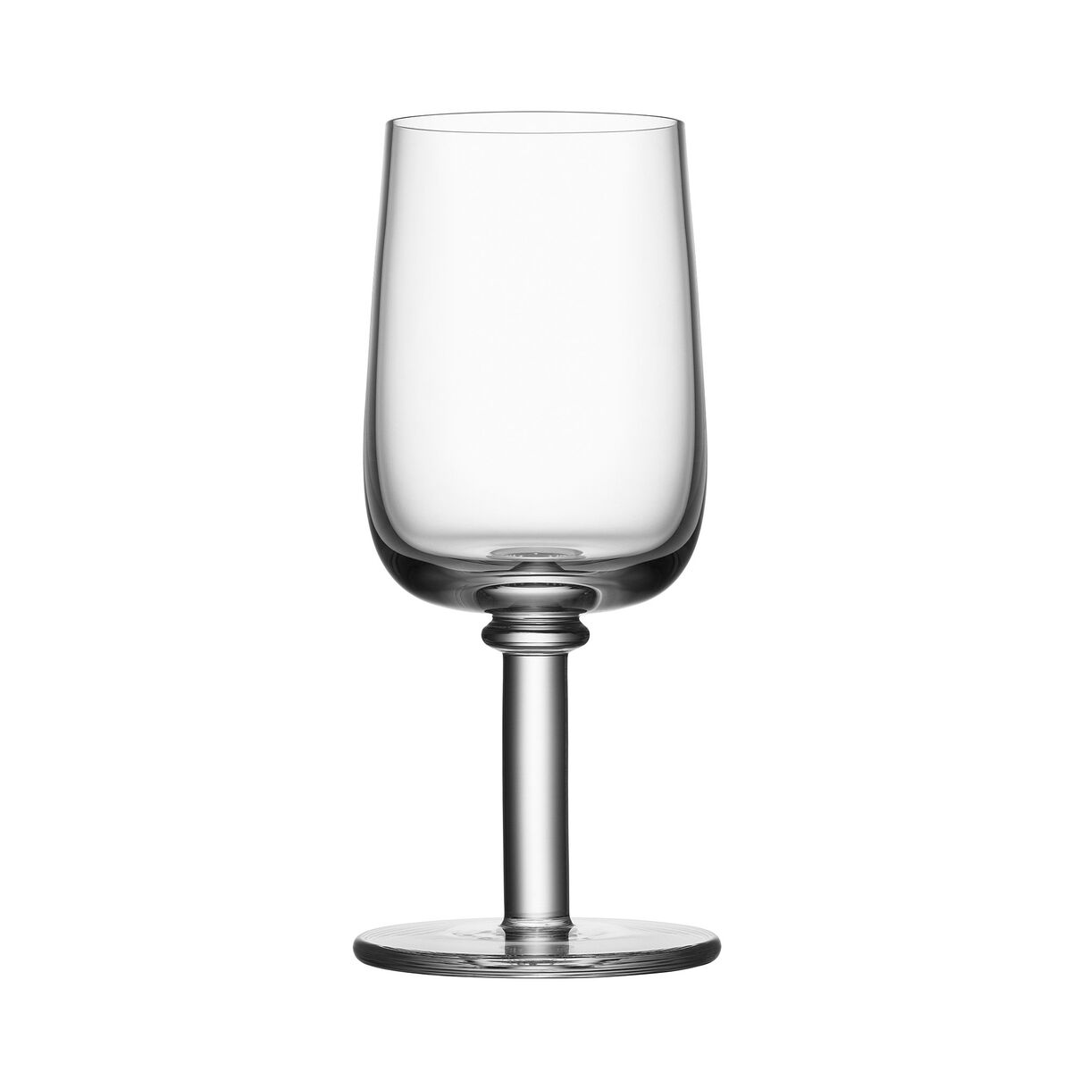 Viva glass på fot 25 cl.