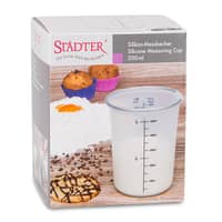Måttbägare i silikon 500 ml