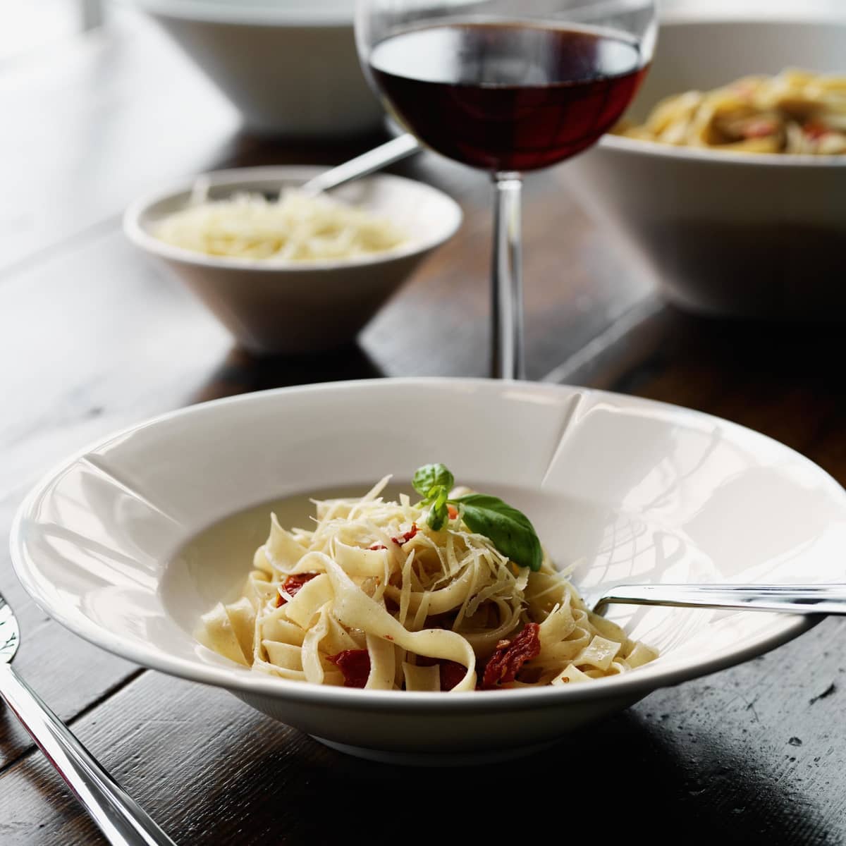 Grand Cru -pasta Lautanen 25 cm.