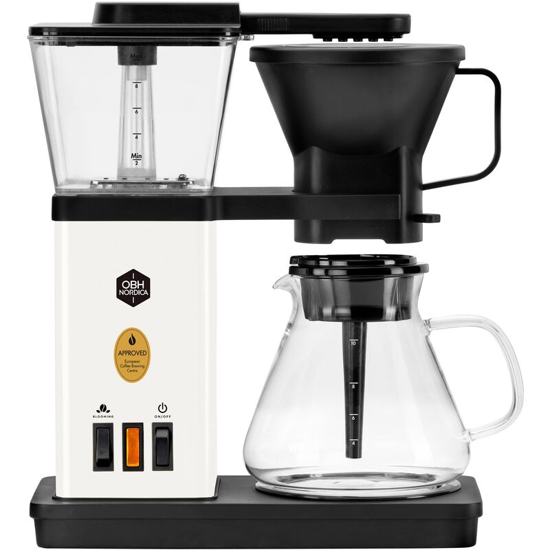 Blooming Coffee Maker 1,25 litraa, valkoinen