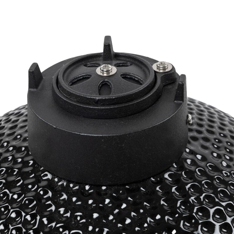 JR 15" Kullgrill, Svart