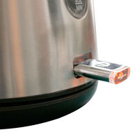 Vattenkokare, 1,7 liter, rostfritt stål