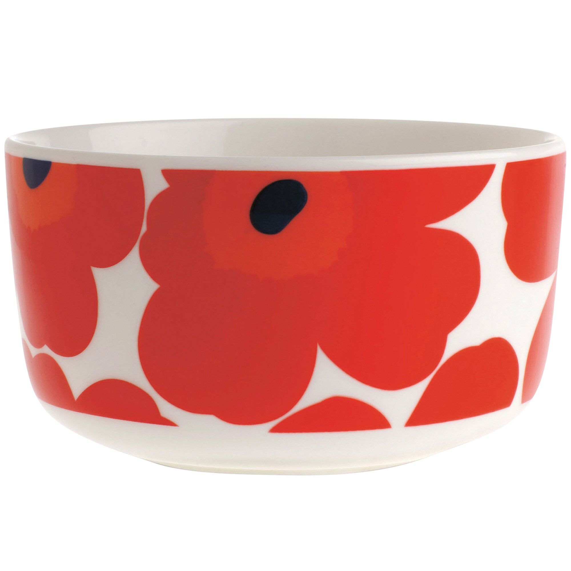 Unikko skål, 5 dl, rød