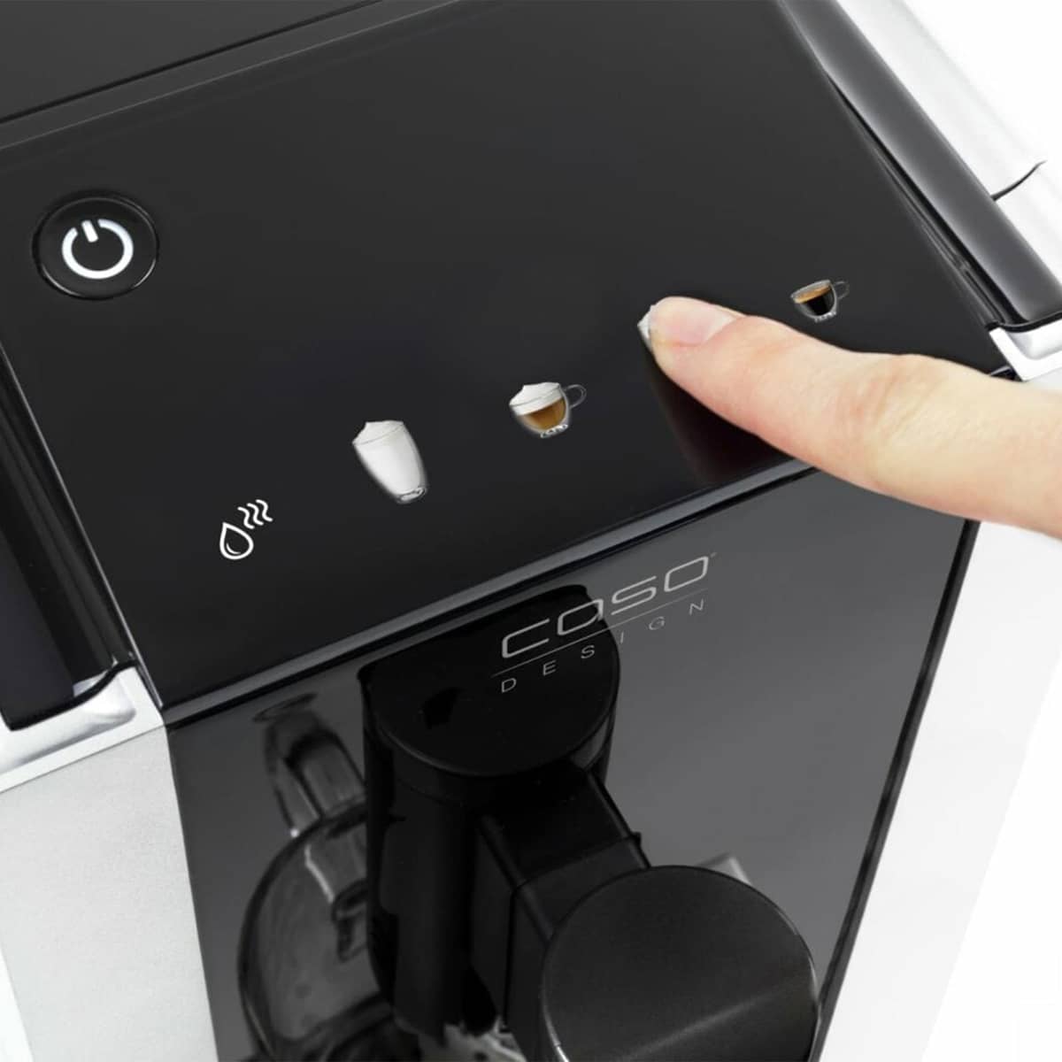 Helautomatisk kaffemaskin Café Crema Touch