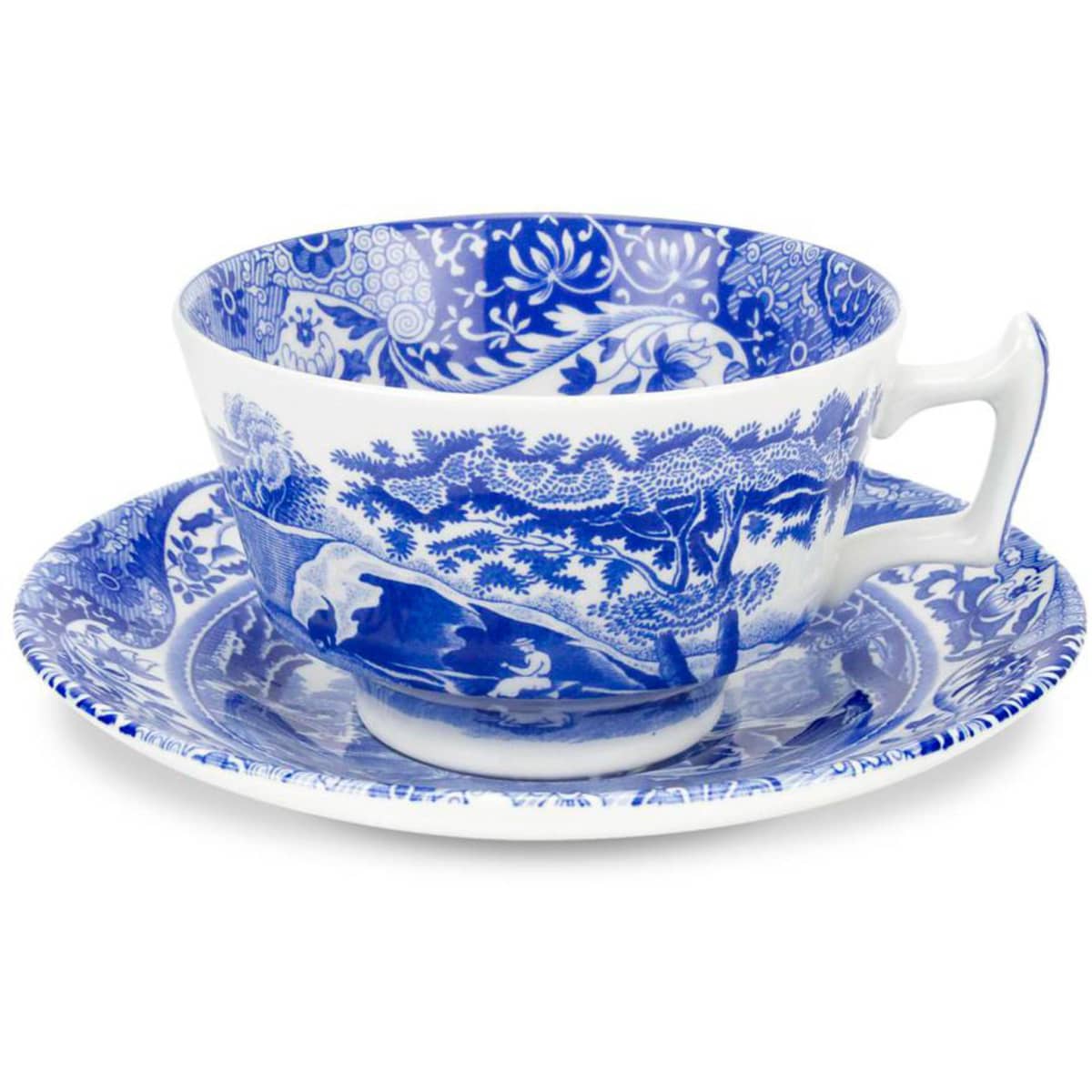 Teekuppi ja lautanen, Blue Italian