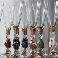 Champagneglas The Sparkling Devil 19 cl, guld