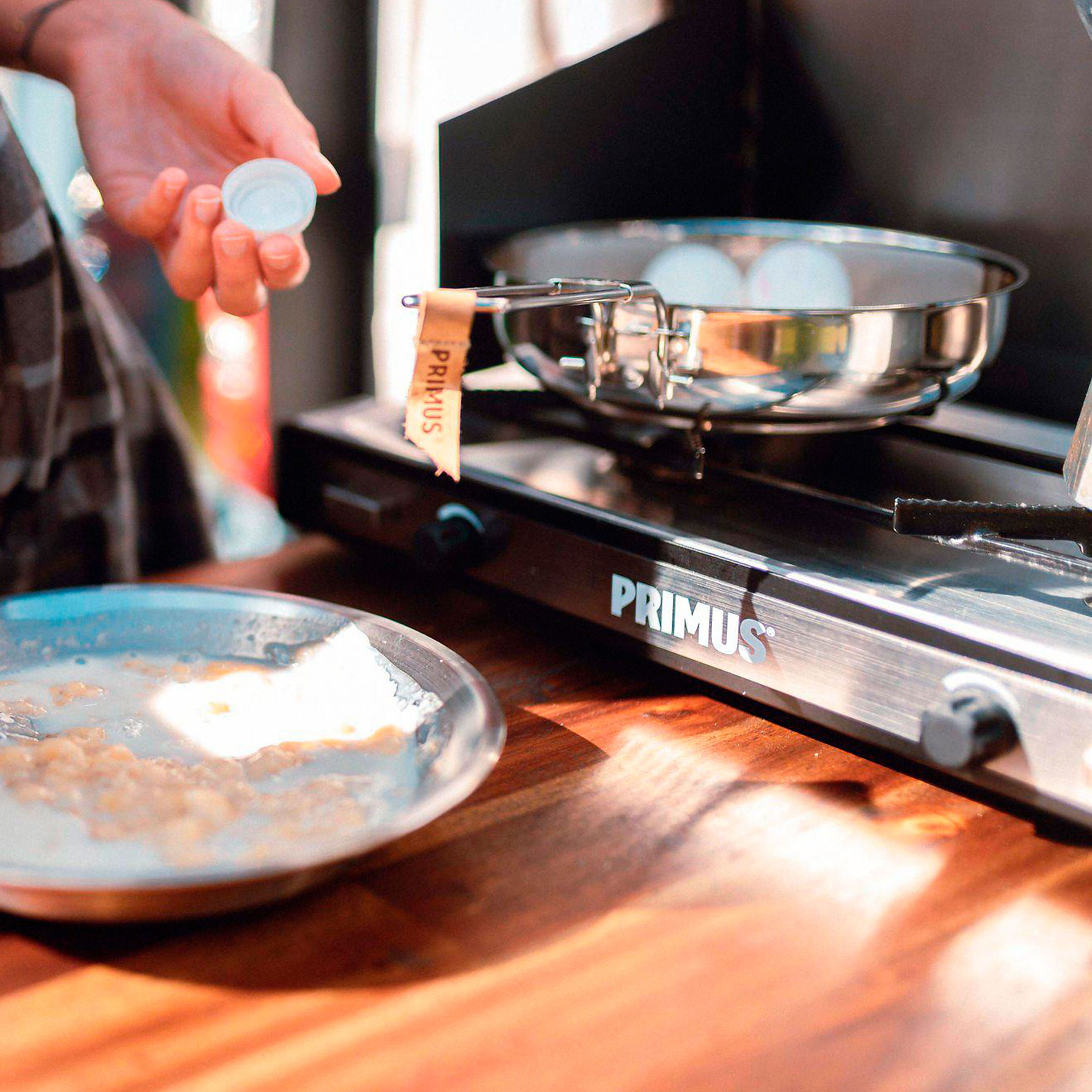 Primus CampFire stegepande 21 cm, rustfrit stål