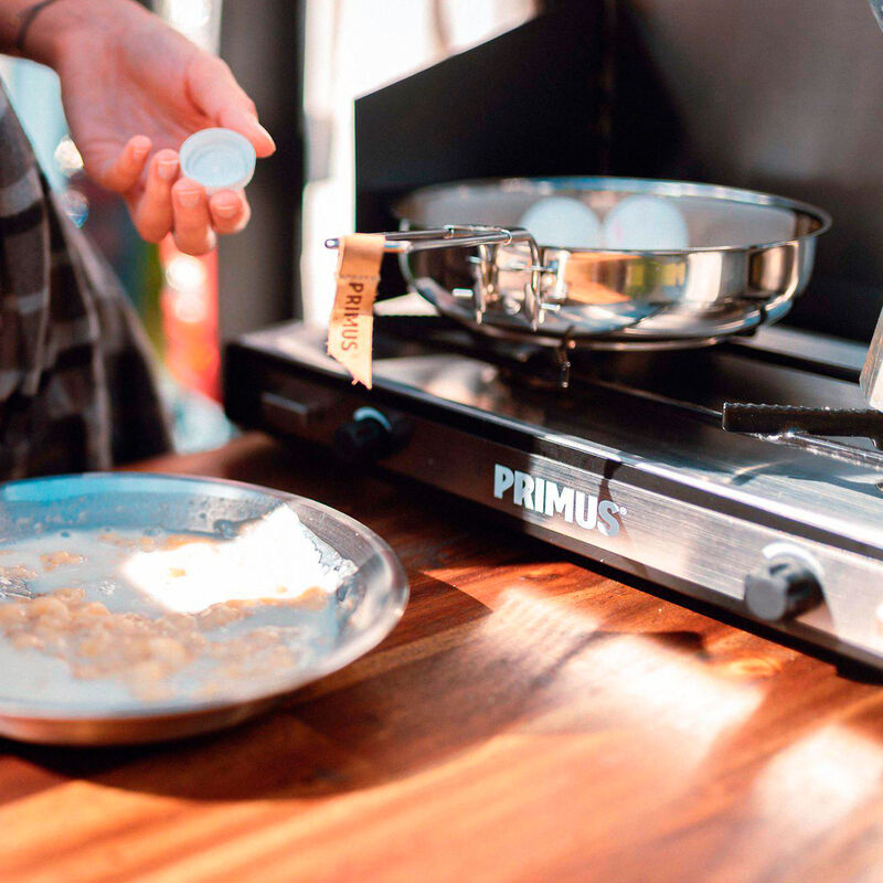 Primus CampFire stegepande 21 cm, rustfrit stål