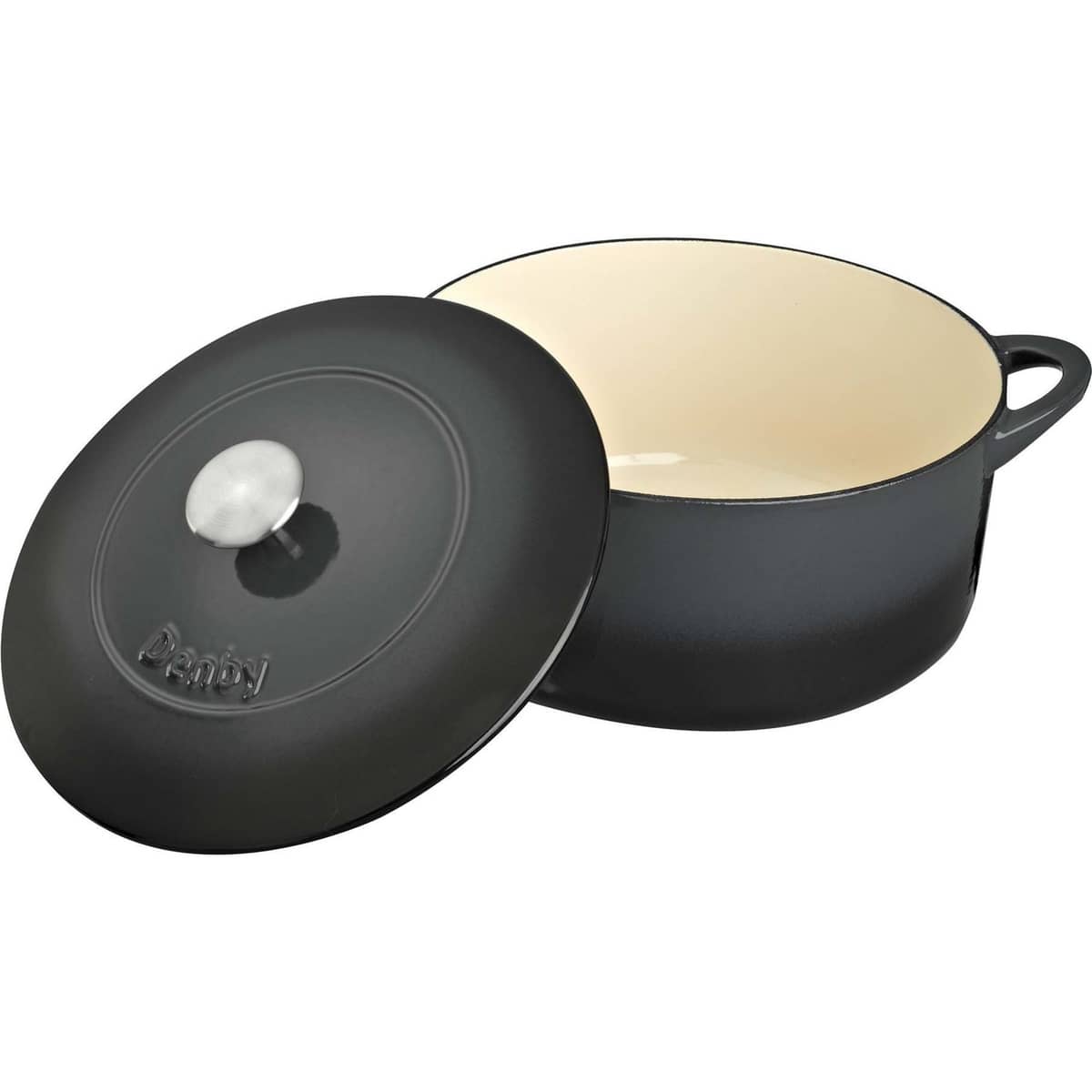 Halo Rund Støpejernsgryte 26cm 5,2 l