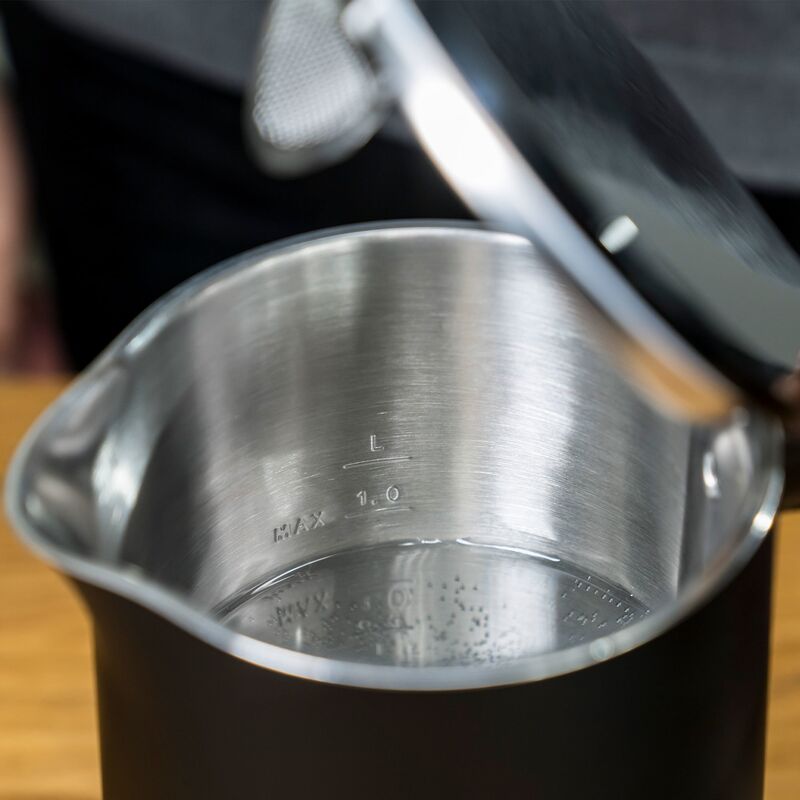 Enfinigy elkedel 1 liter, sort