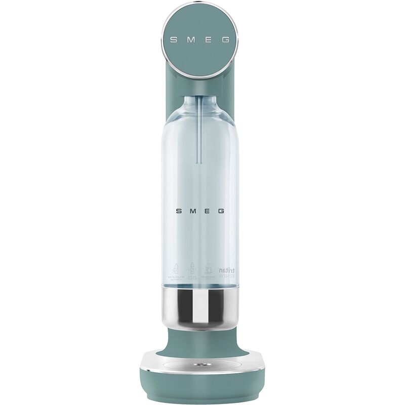 Kullsyremaskin, emerald green