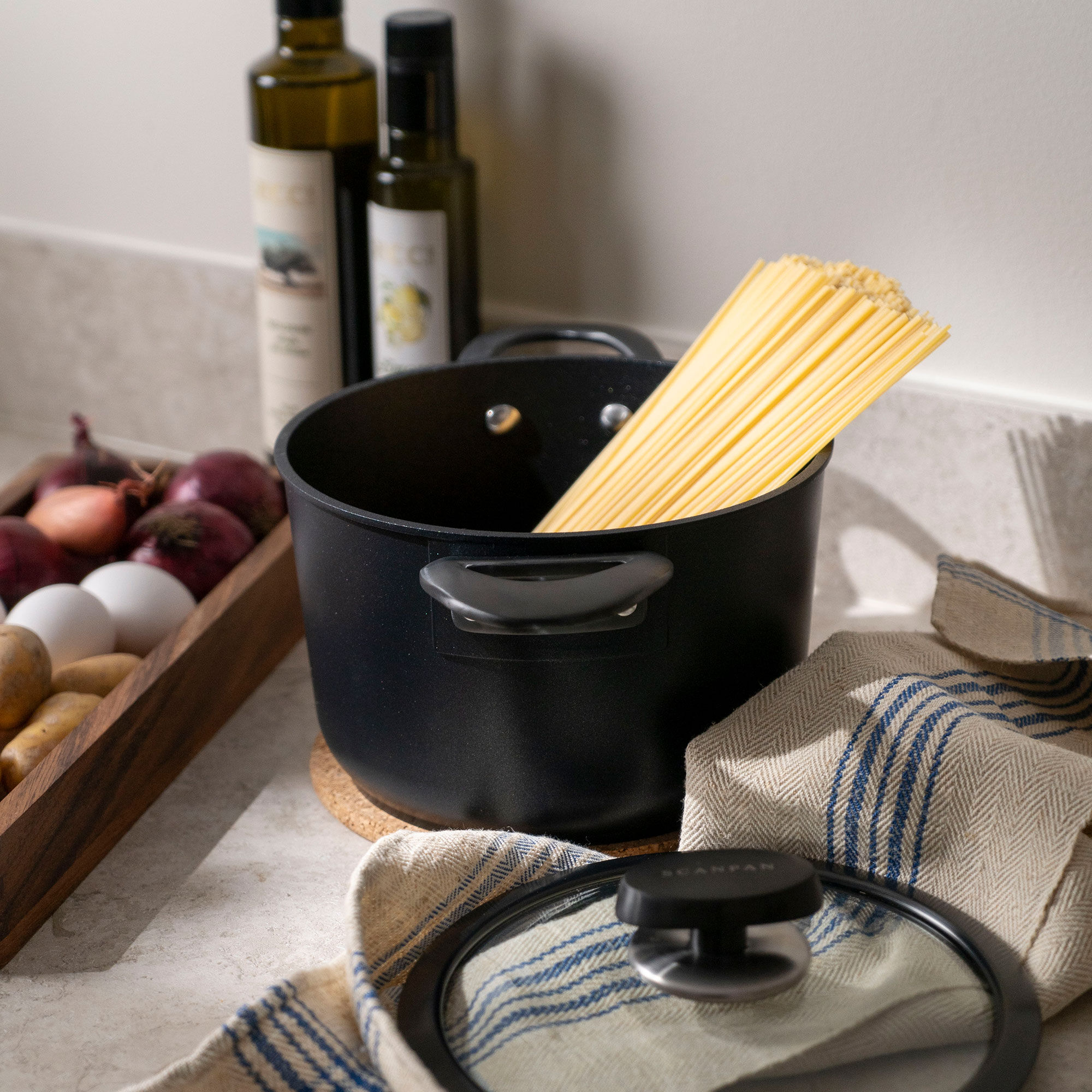 Scanpan Pro SB+ gryte med lokk 3,5 liter