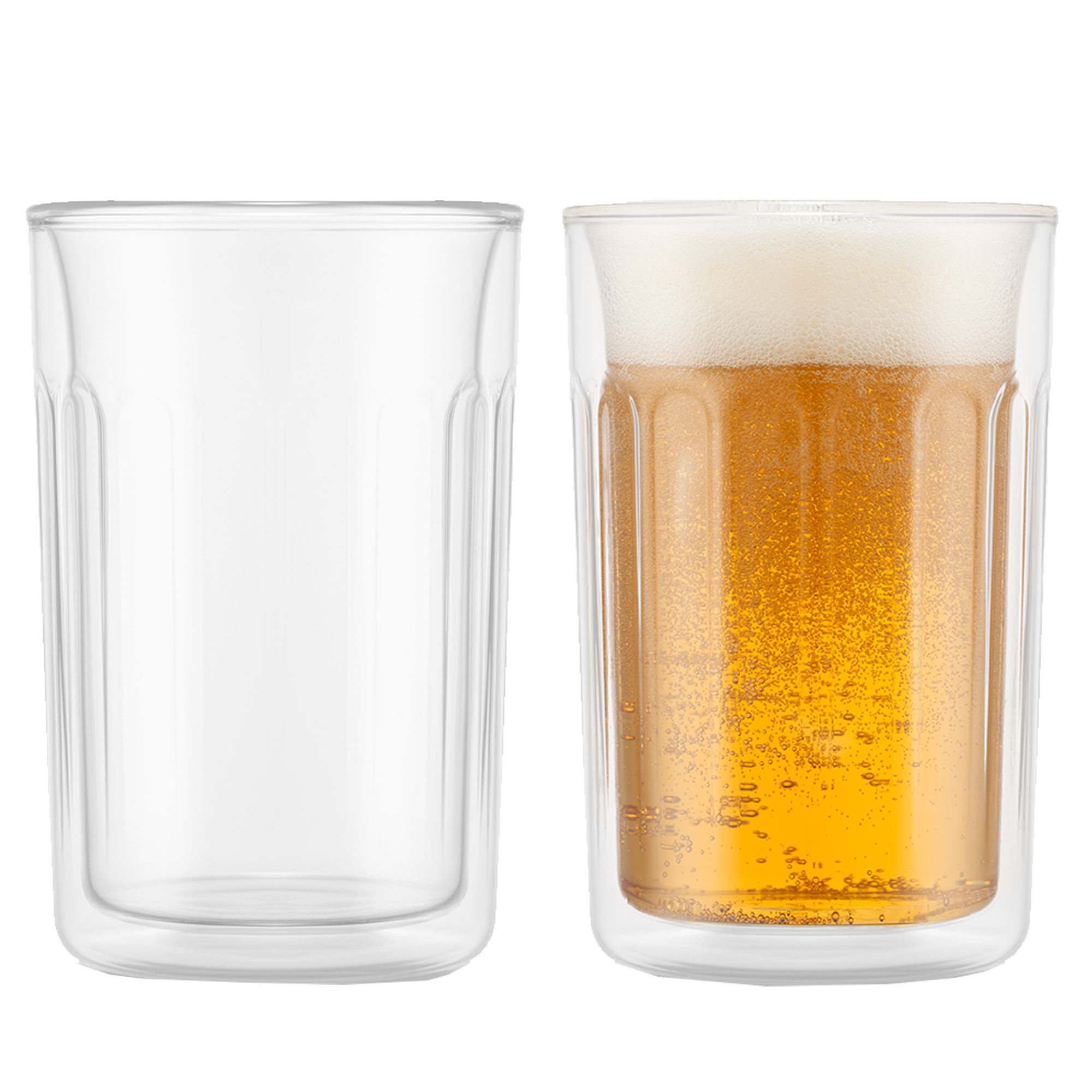 Bodum Chicago ølglas 2 stk.