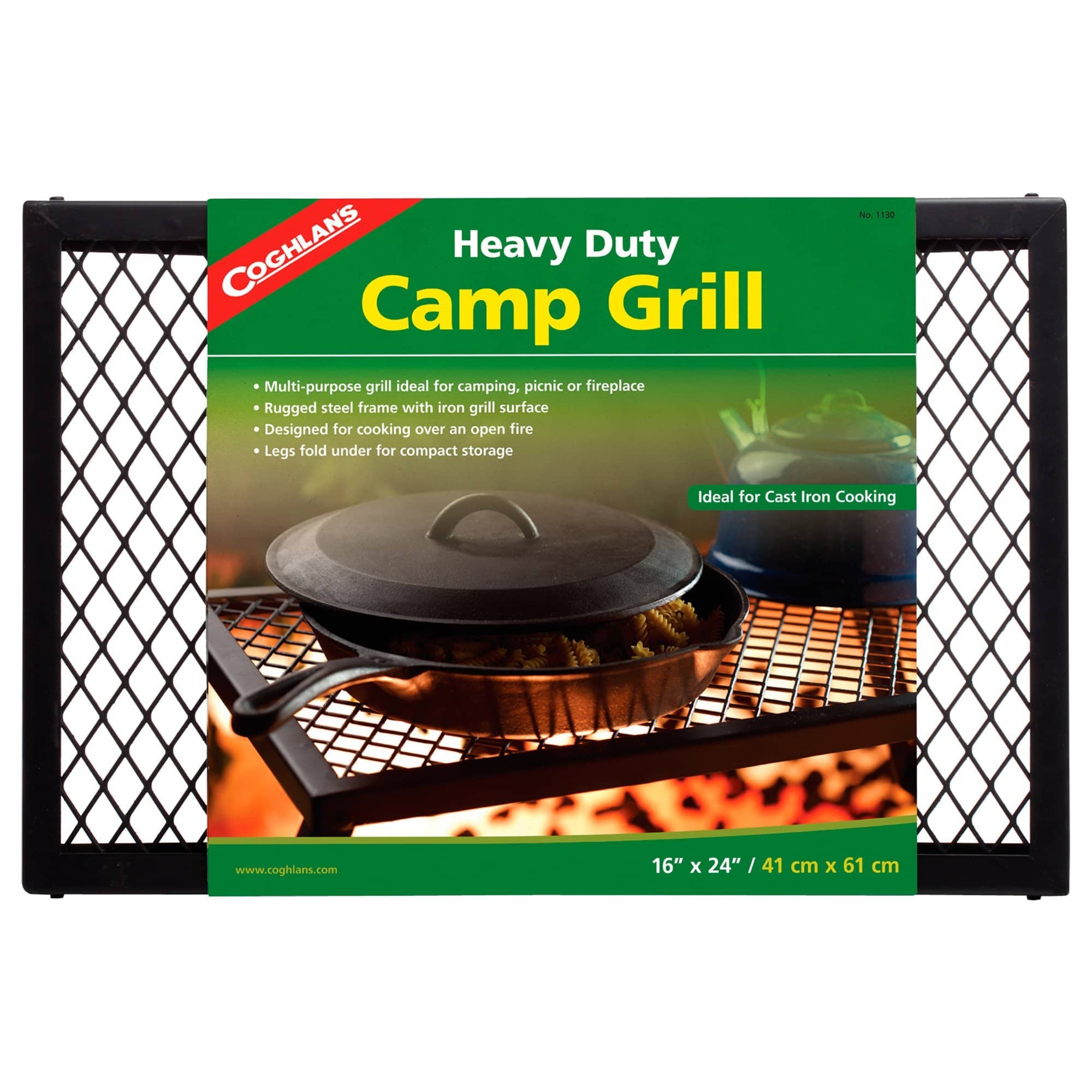 Heavy Duty Camp Grill OneSize, NoColour