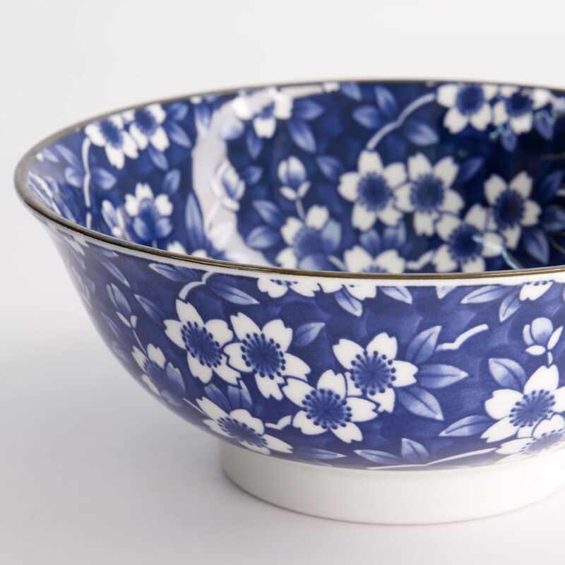 Blue Sakura ramenskål 1.300 ml