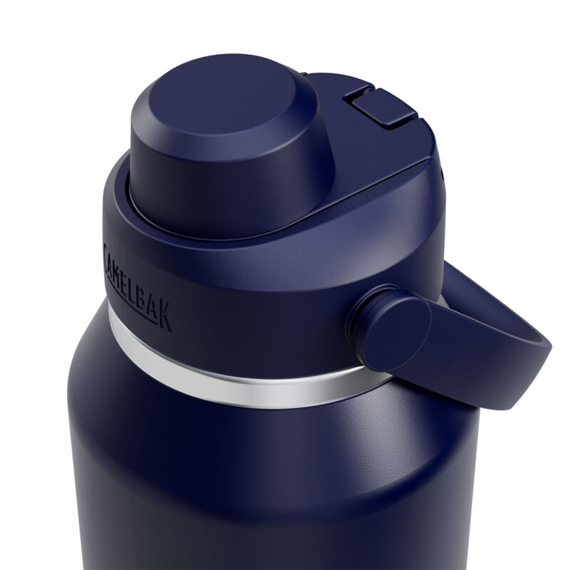 Thrive Flip Straw vattenflaska 1liter, navy